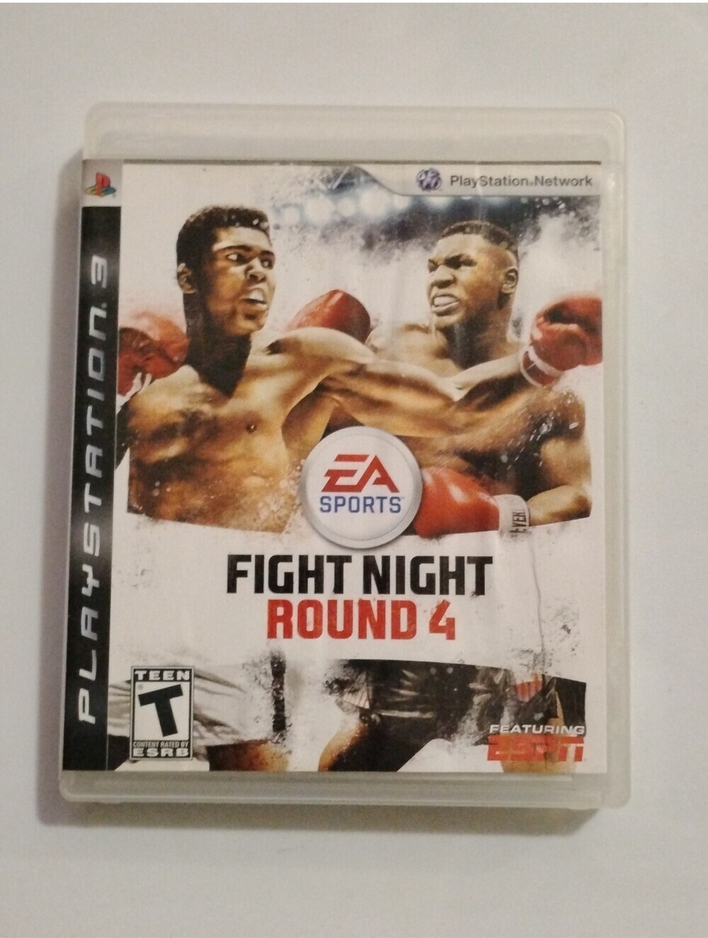 Fight Night Round 4 (Sony PlayStation 3, PS3) - Complete CIB Game, Manual & Case